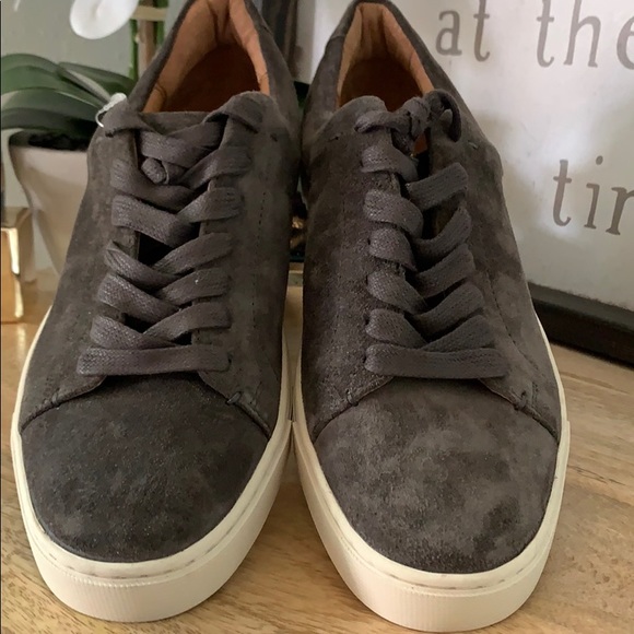 Frye Ivy Lace suede sneaker size 9 - Picture 2 of 6